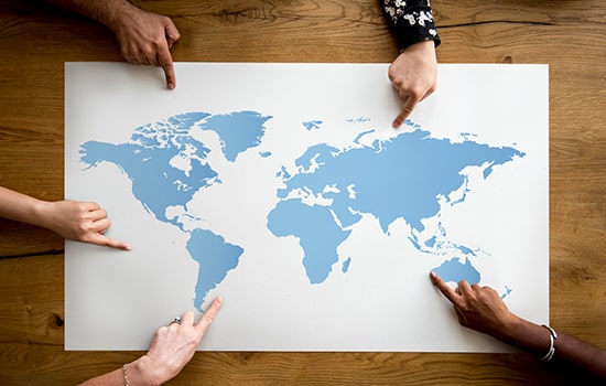 Global Reach of Image Distribution